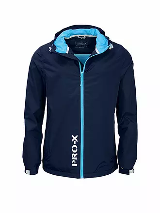 PRO-X ELEMENTS | Kinder Regenjacke Flashy | dunkelblau
